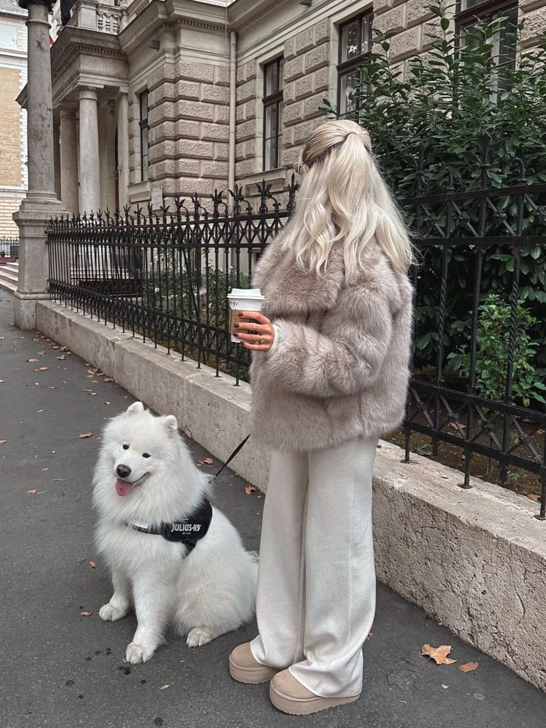 Pelliccia Snow Beije - cappotto donna - DivaModaMilano