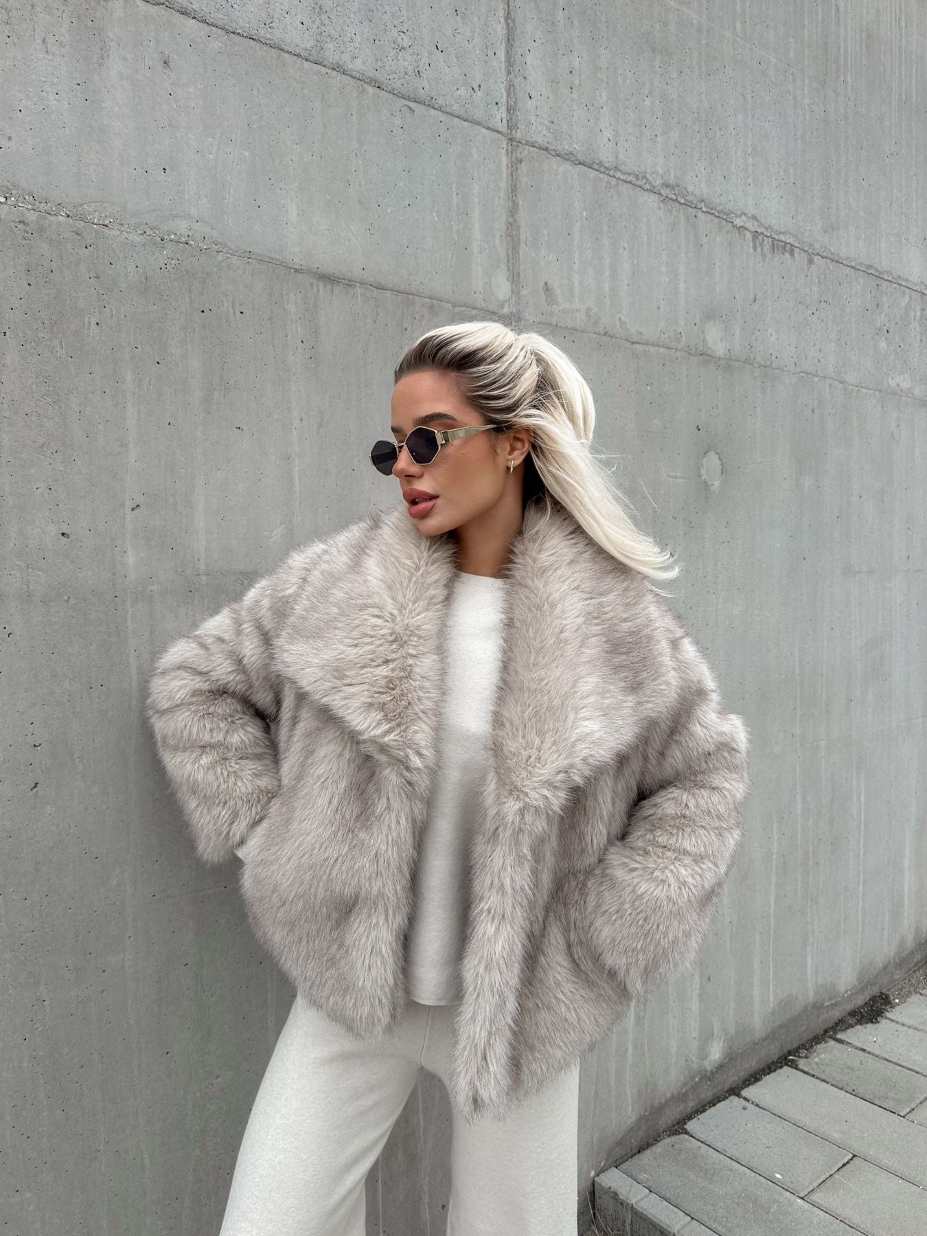 Pelliccia Snow Beije - cappotto donna - DivaModaMilano