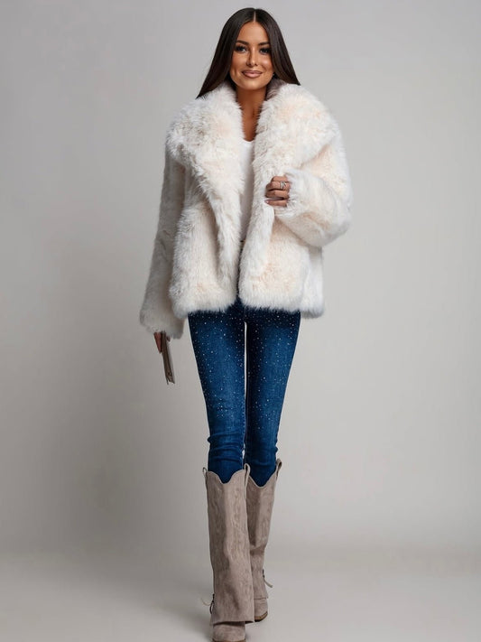 Pelliccia Snow White - cappotto donna - DivaModaMilano
