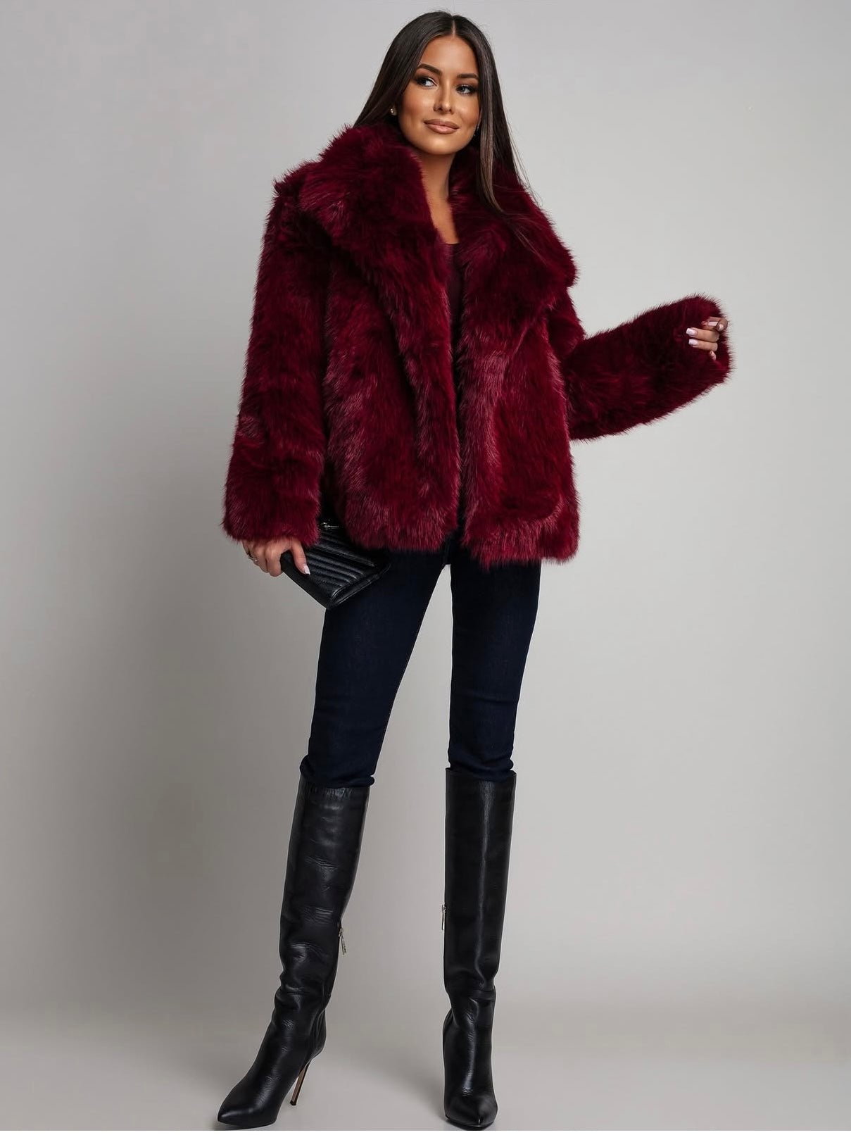 Pelliccia Snow Wine - cappotto donna - DivaModaMilano