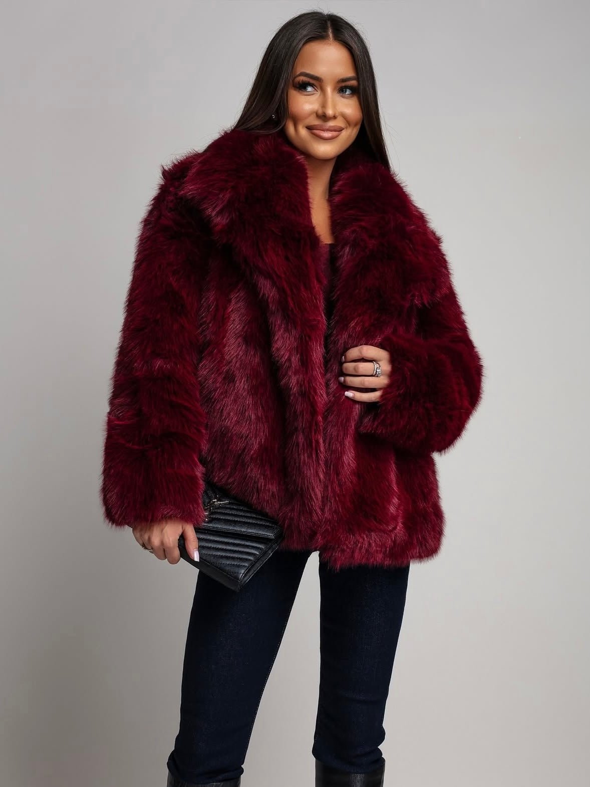 Pelliccia Snow Wine - cappotto donna - DivaModaMilano