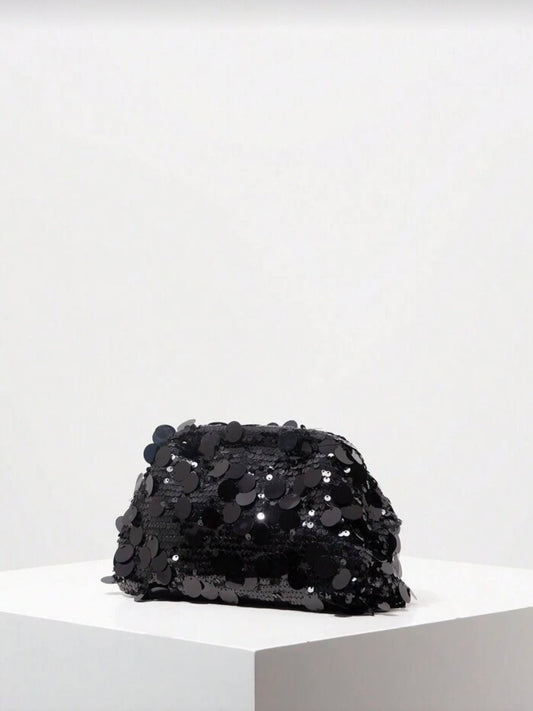 Pochette Paillettes - borsa donna - DivaModaMilano