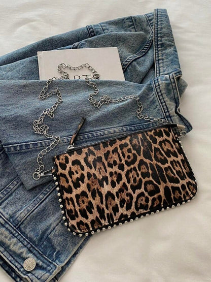 Pochette Stella Leopard - borsa donna - DivaModaMilano
