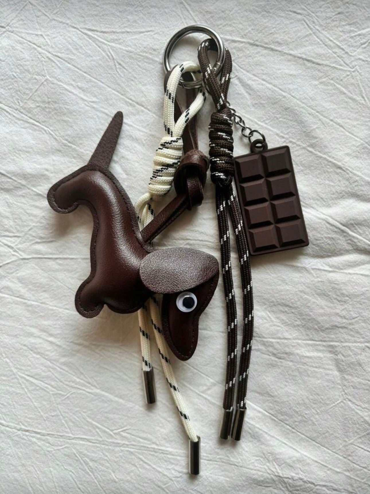 Portachiavi Bassotto - borsa donna - DivaModaMilano