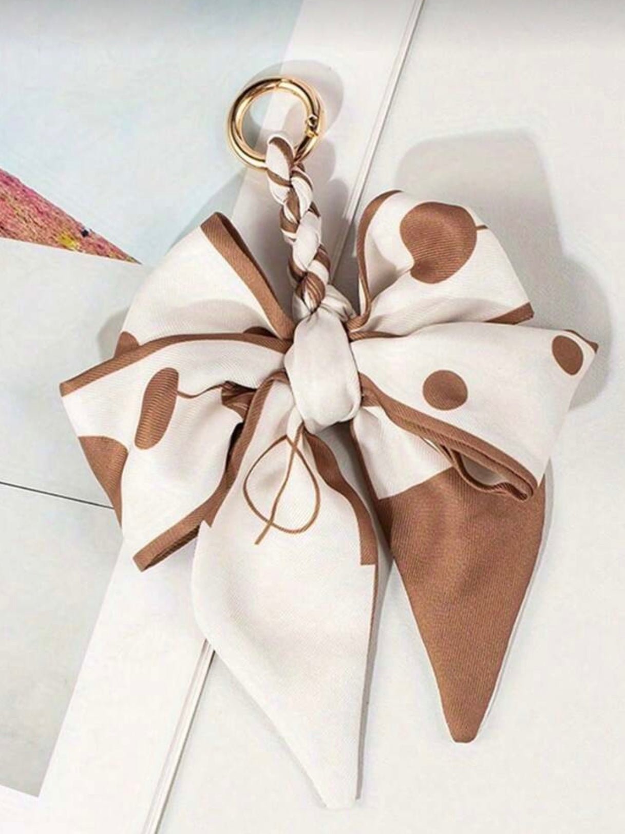 Portachiavi Fiocco - borsa donna - DivaModaMilano