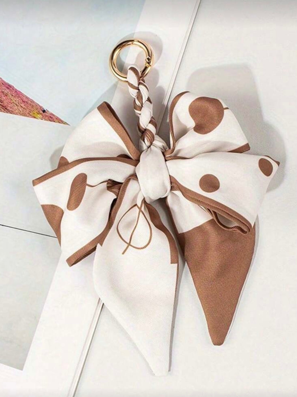 Portachiavi Fiocco - borsa donna - DivaModaMilano