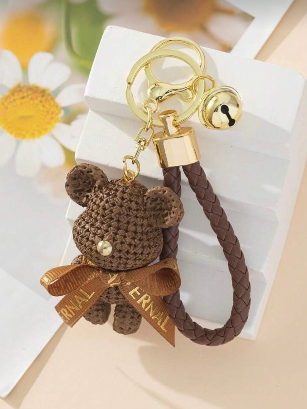 Portachiavi Teddy - borsa donna - DivaModaMilano