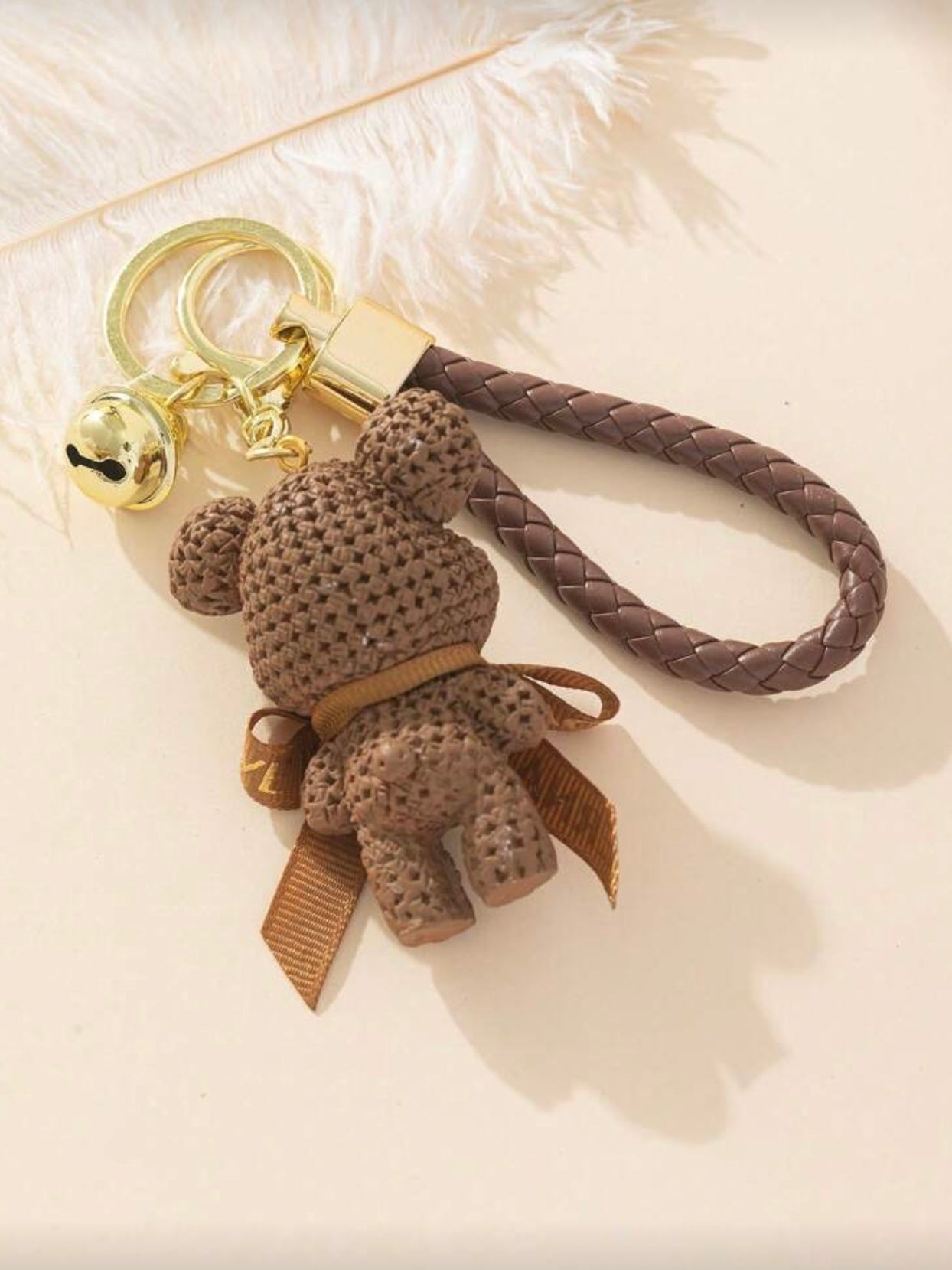 Portachiavi Teddy - borsa donna - DivaModaMilano