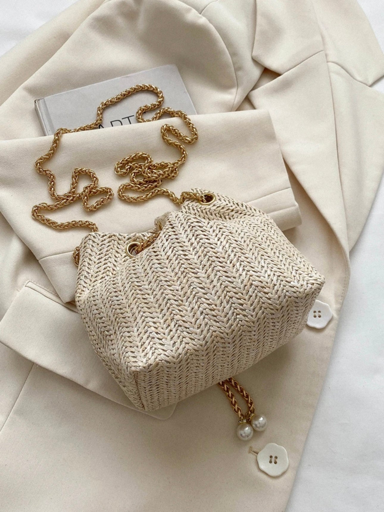 Secchiello Capri - borsa donna - DivaModaMilano