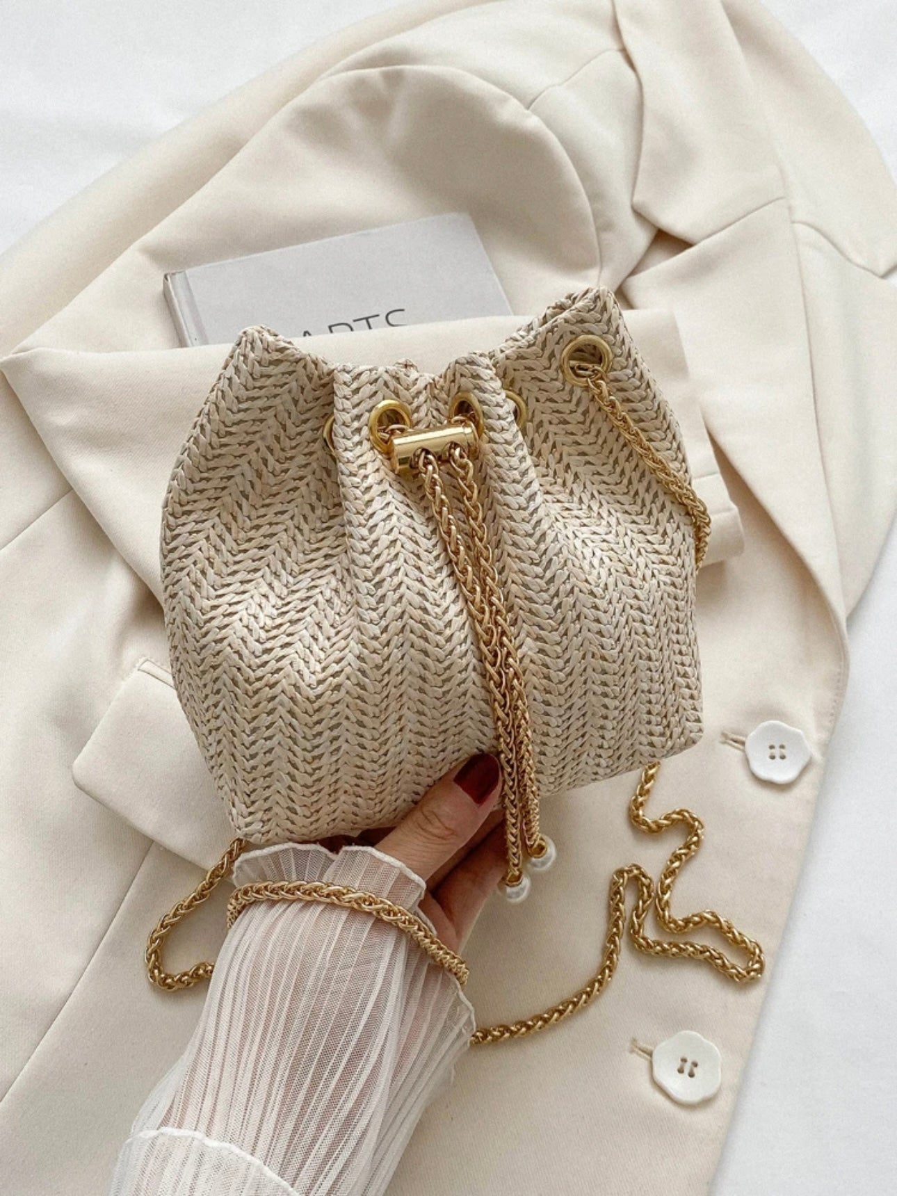 Secchiello Capri - borsa donna - DivaModaMilano