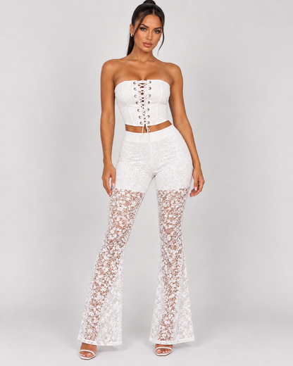 Set Fiore White