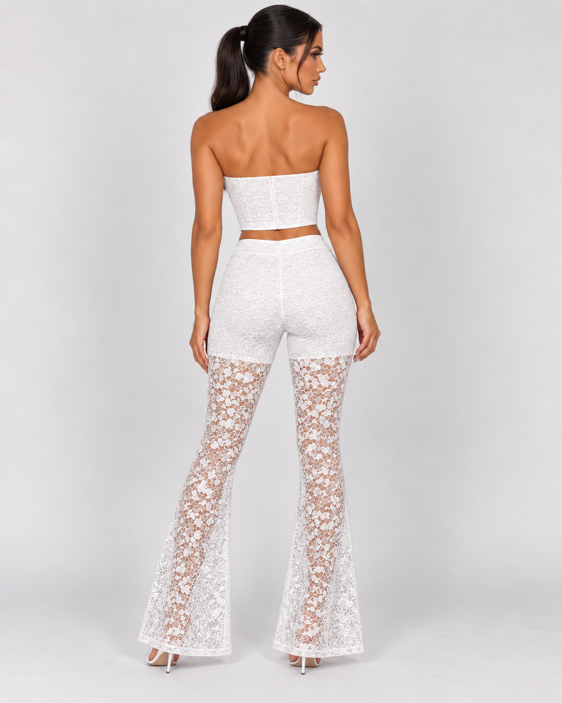 Set Fiore White