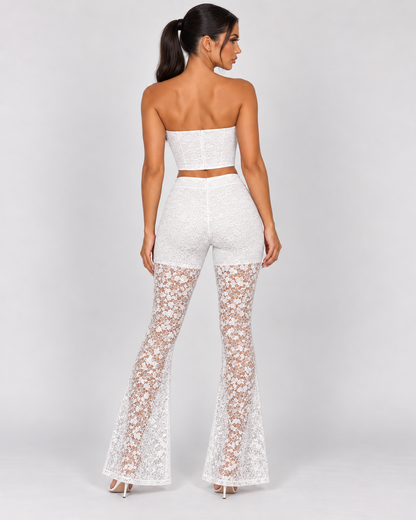 Set Fiore White