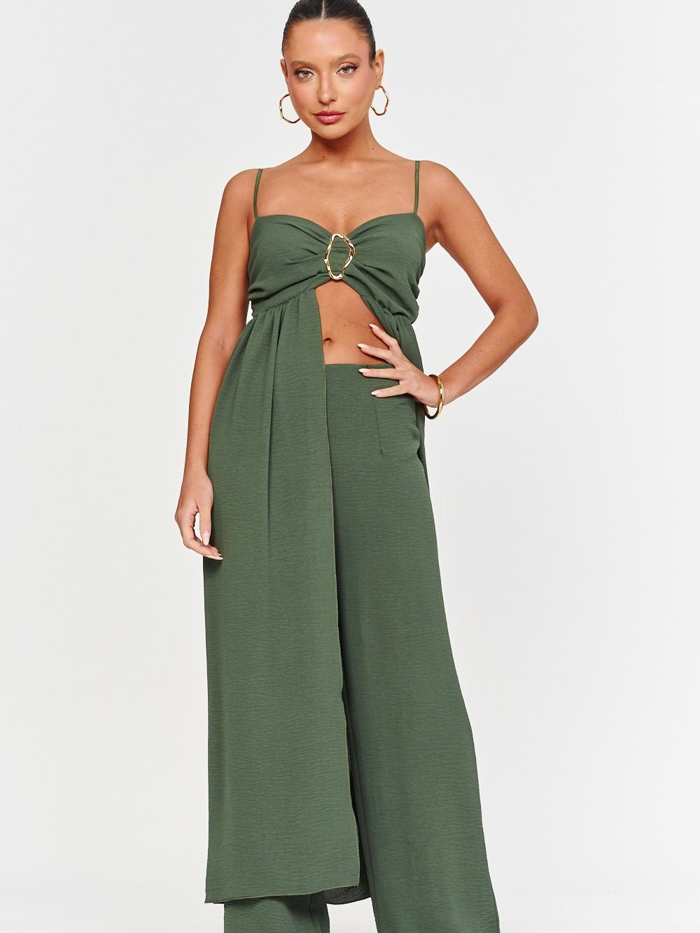 Set Cool Green - abito donna - DivaModaMilano