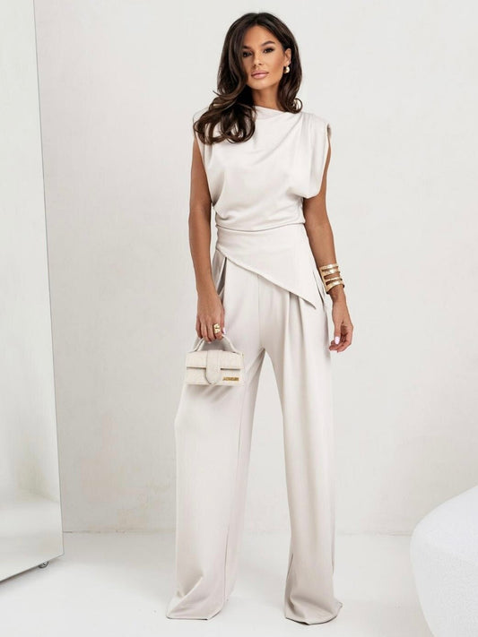 Set Elegant Cream - abito donna - DivaModaMilano