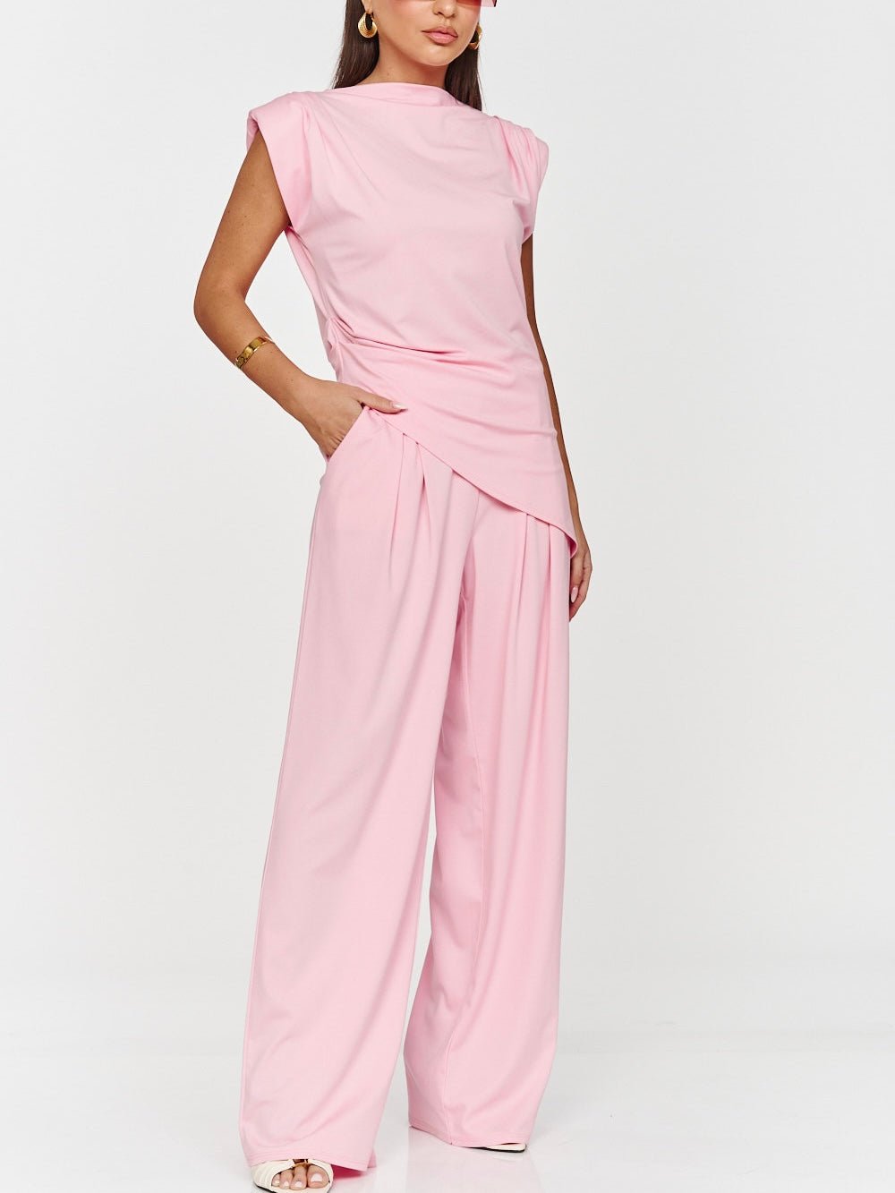 Set Elegant Pink - abito donna - DivaModaMilano