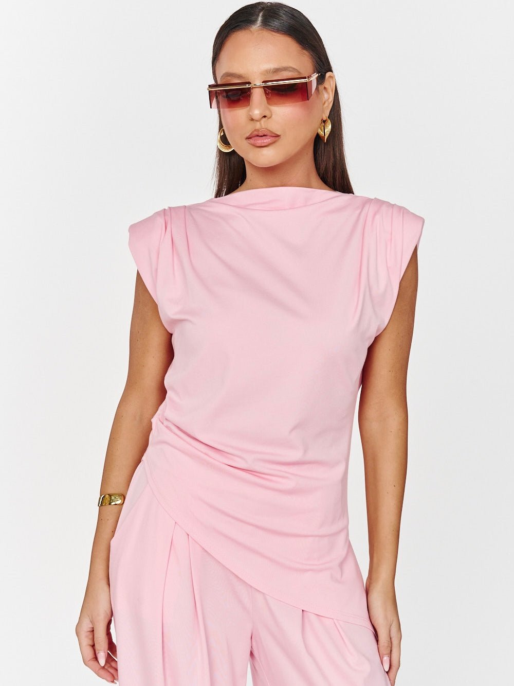 Set Elegant Pink - abito donna - DivaModaMilano