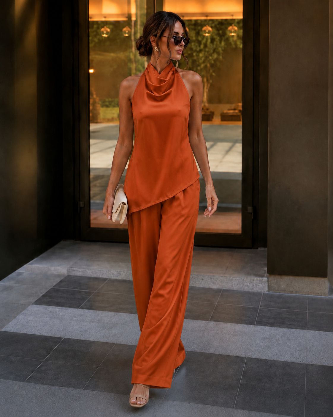 Set Ginevra Orange