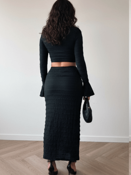 Set Push Black - abito donna - DivaModaMilano