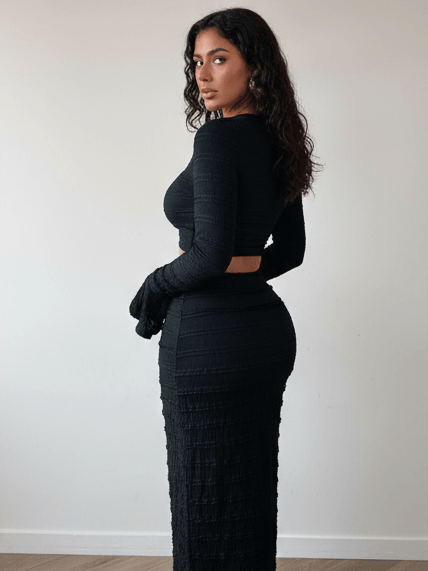 Set Push Black - abito donna - DivaModaMilano