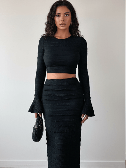 Set Push Black - abito donna - DivaModaMilano