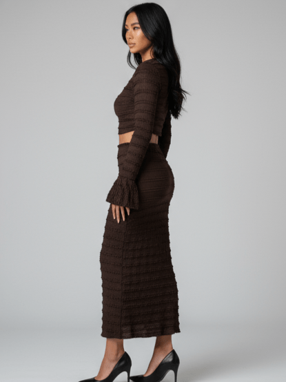 Set Push Brown - abito donna - DivaModaMilano