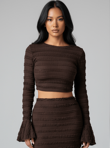 Set Push Brown - abito donna - DivaModaMilano