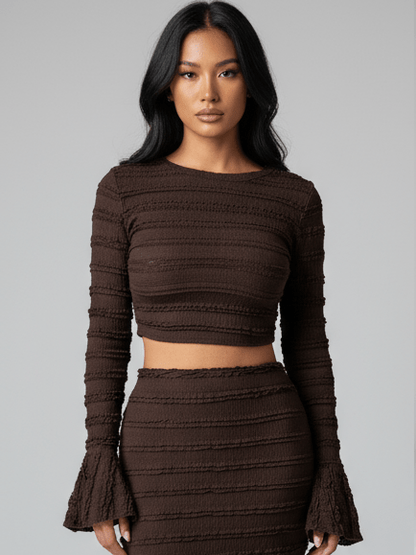 Set Push Brown - abito donna - DivaModaMilano