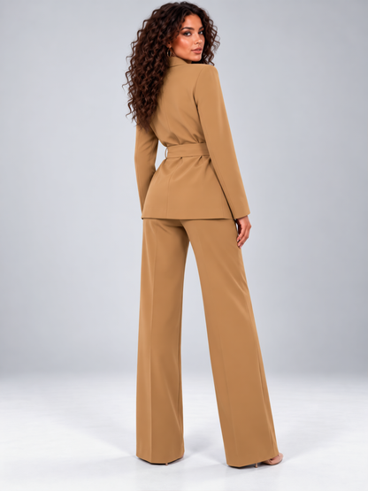 Tailleur Monday Camel