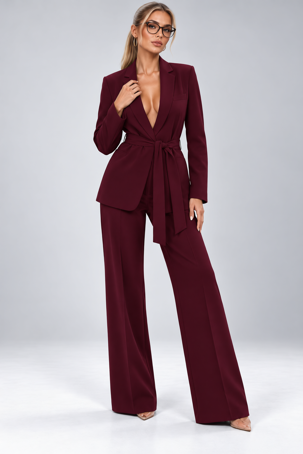 Tailleur Monday Wine