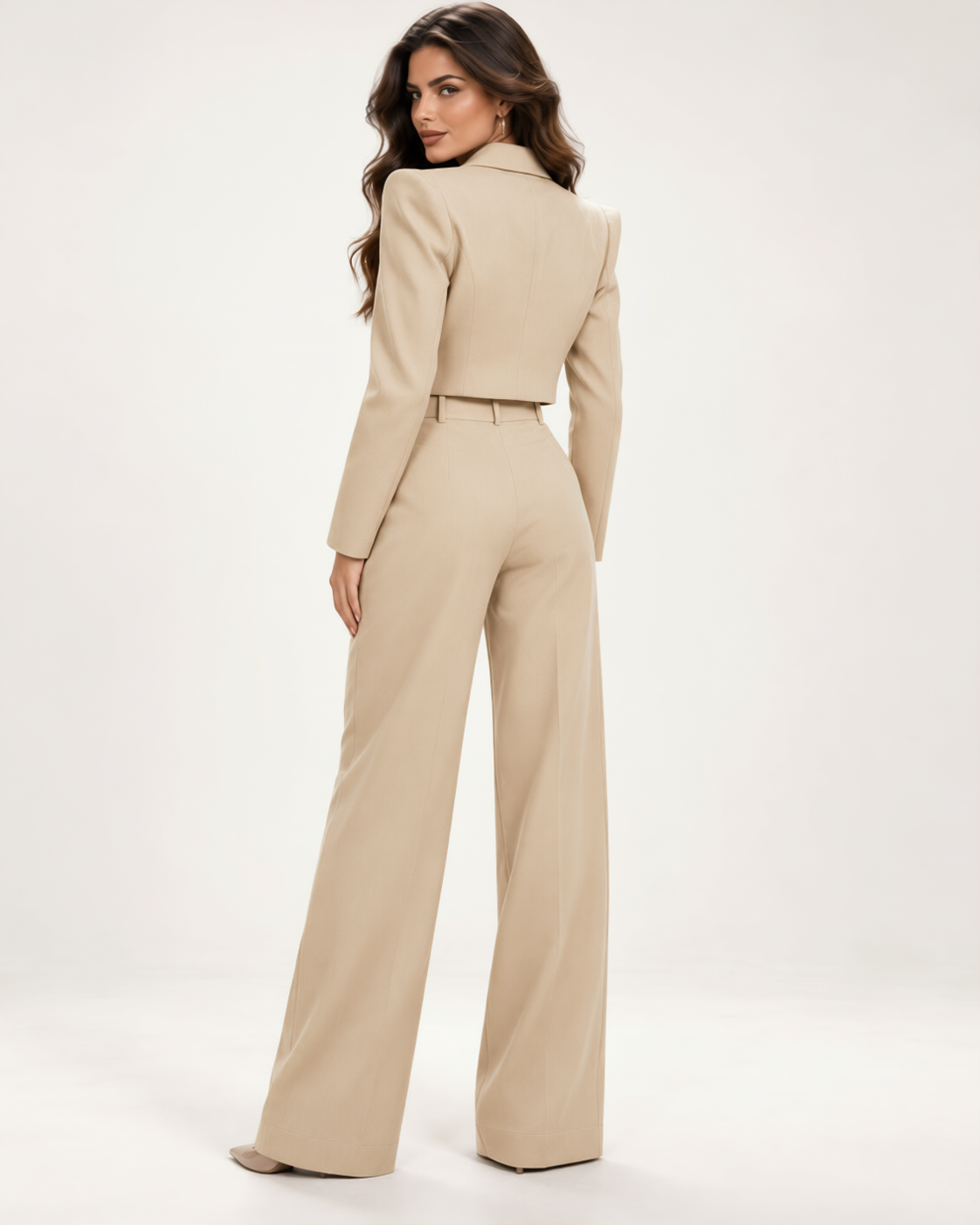 Tailleur Select Beige