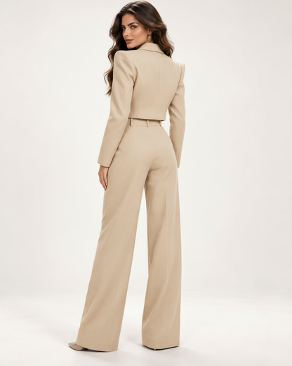 Tailleur Select Beige