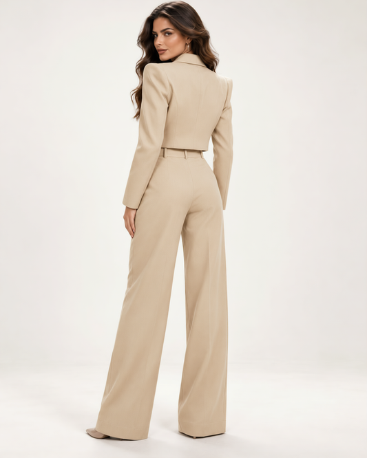 Tailleur Select Beige