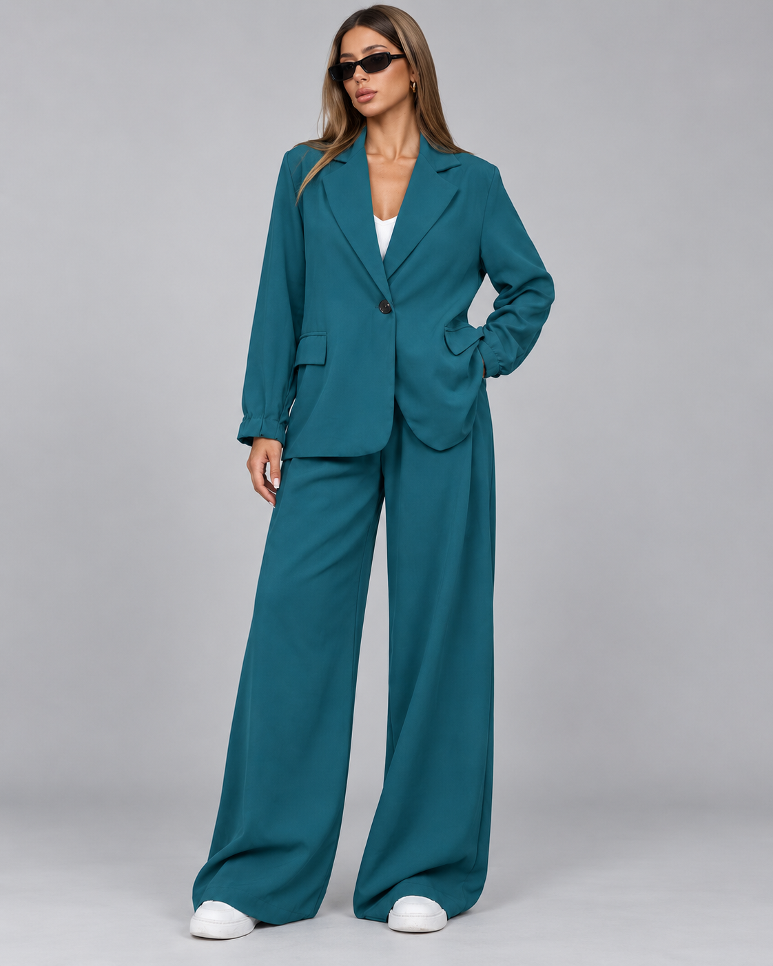 Tailleur Soft Green
