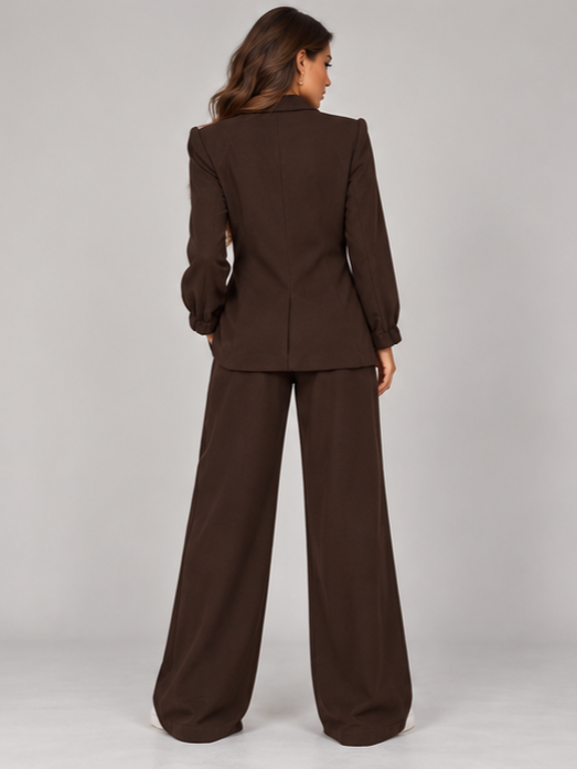 Tailleur Soft Brown