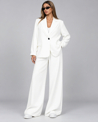 Tailleur Soft White