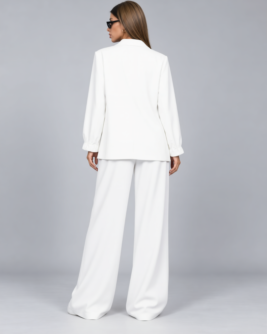 Tailleur Soft White