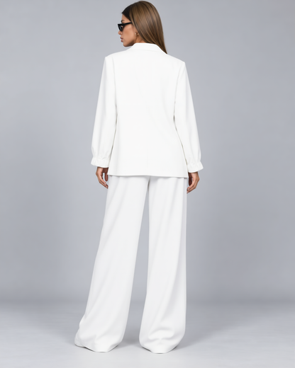 Tailleur Soft White