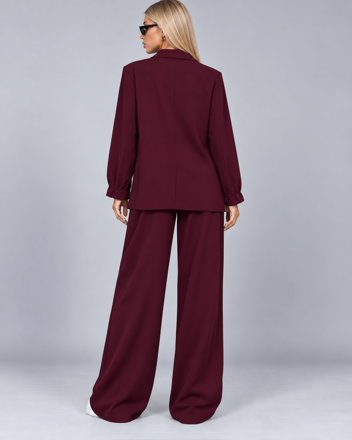 Tailleur Soft Wine