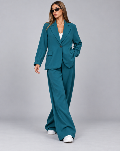 Tailleur Soft Green