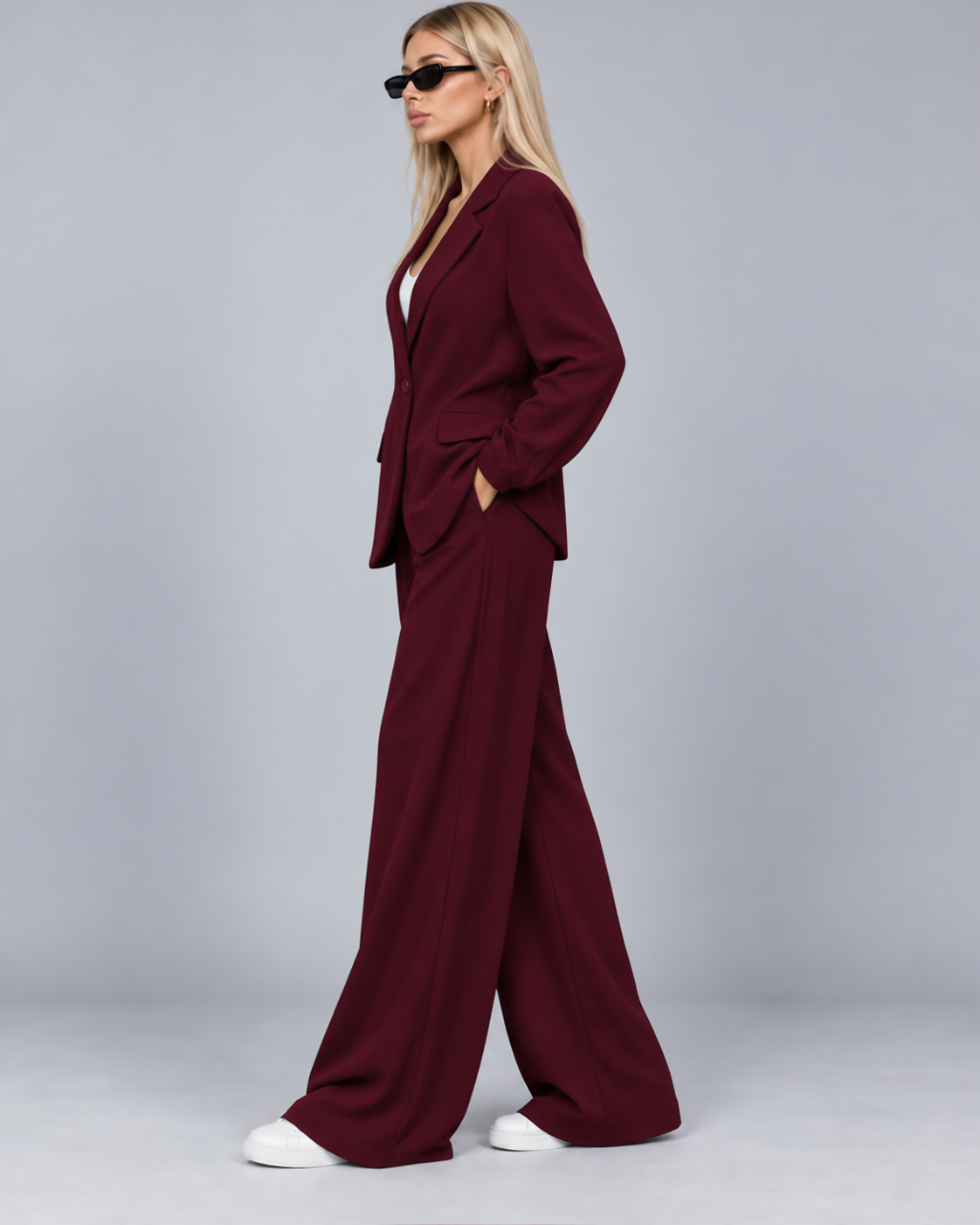 Tailleur Soft Wine