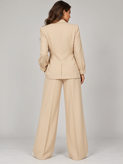 Tailleur Soft Beige