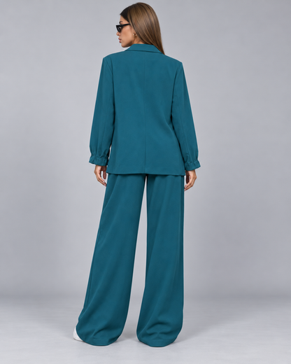Tailleur Soft Green