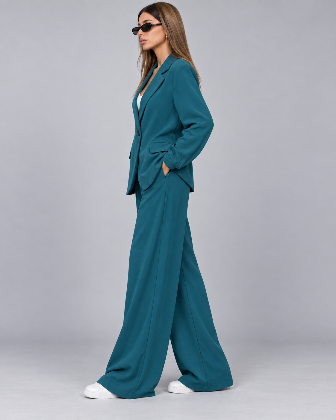 Tailleur Soft Green