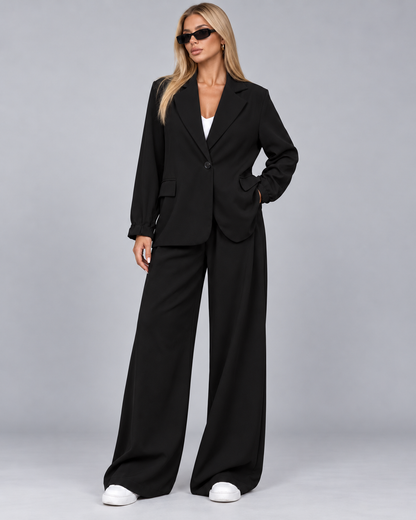 Tailleur Soft Black