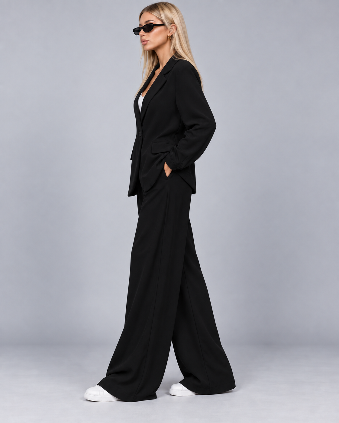 Tailleur Soft Black