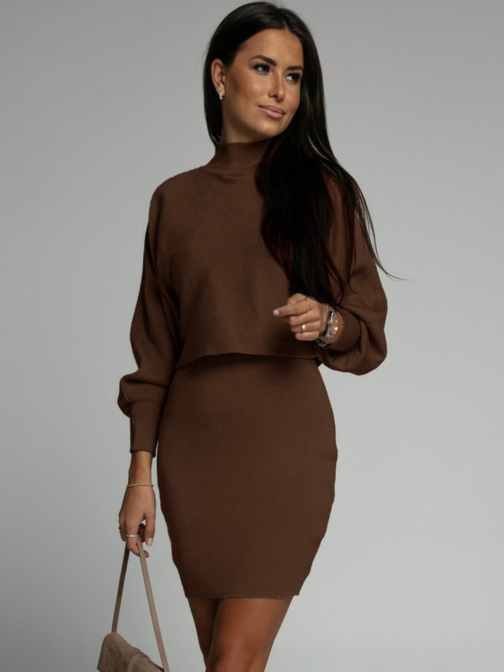 Set Zoe Brown - abito donna - DivaModaMilano