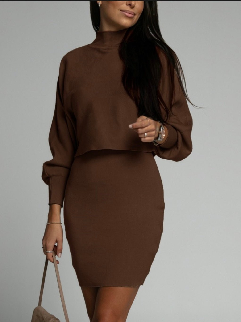 Set Zoe Brown - abito donna - DivaModaMilano