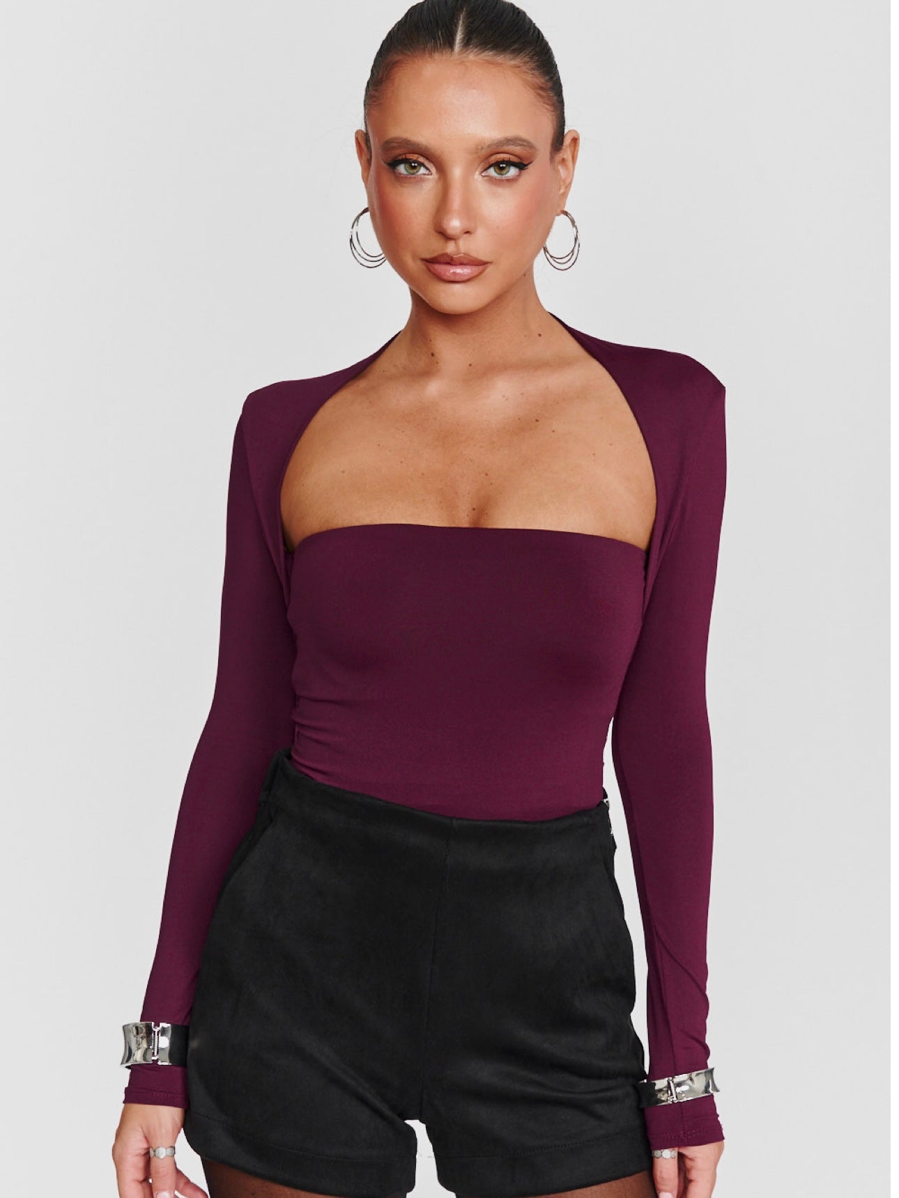 Shorts Black - gonna donna - DivaModaMilano