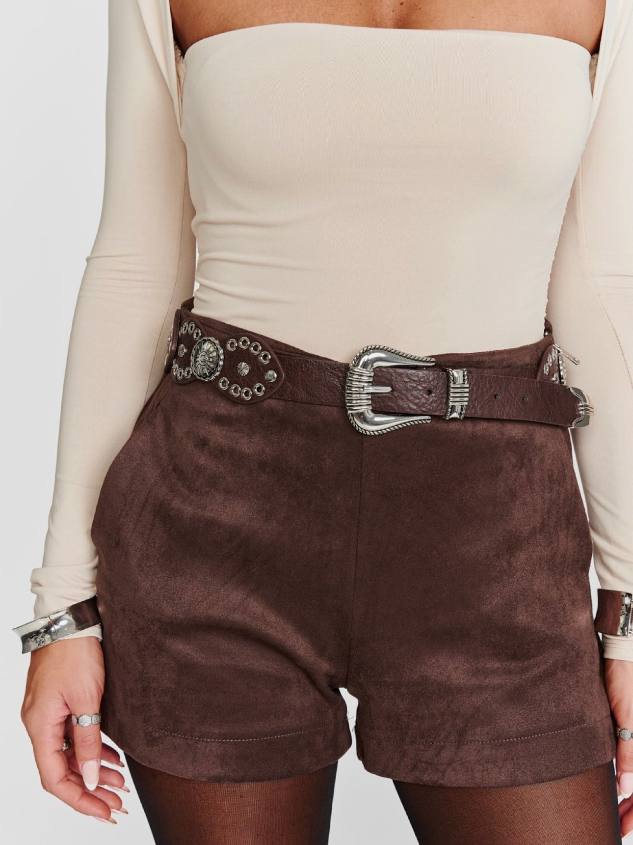 Shorts Brown - gonna donna - DivaModaMilano